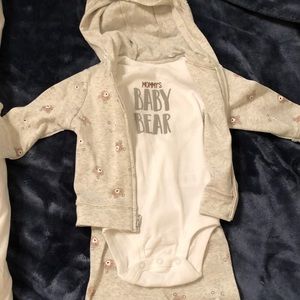 Child of Mine “Mommys Baby Bear”outfit, 3-6 months